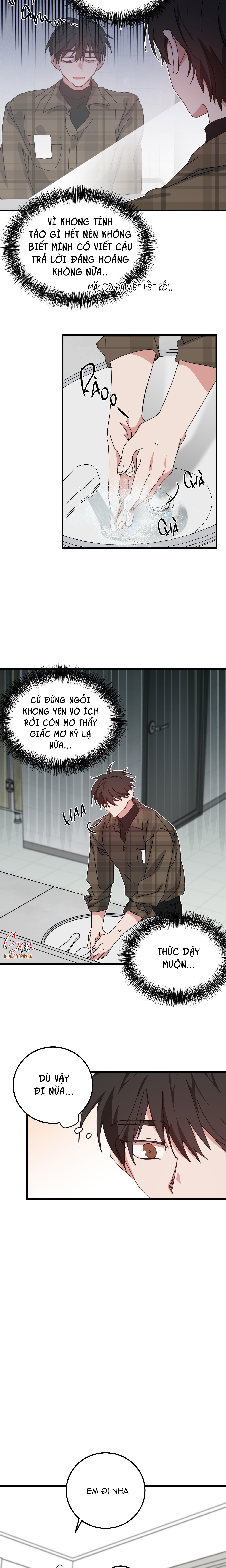 yêu tôi đi, thần hộ mệnh chapter 44 8