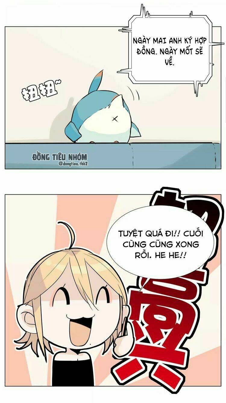 lấp lánh tình yêu kẹo bạc hà chapter 45 21