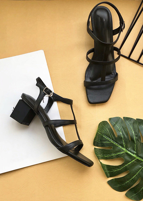 Giày Sandal cao gót 5 cm, hàng siêu xinh và mềm MT50