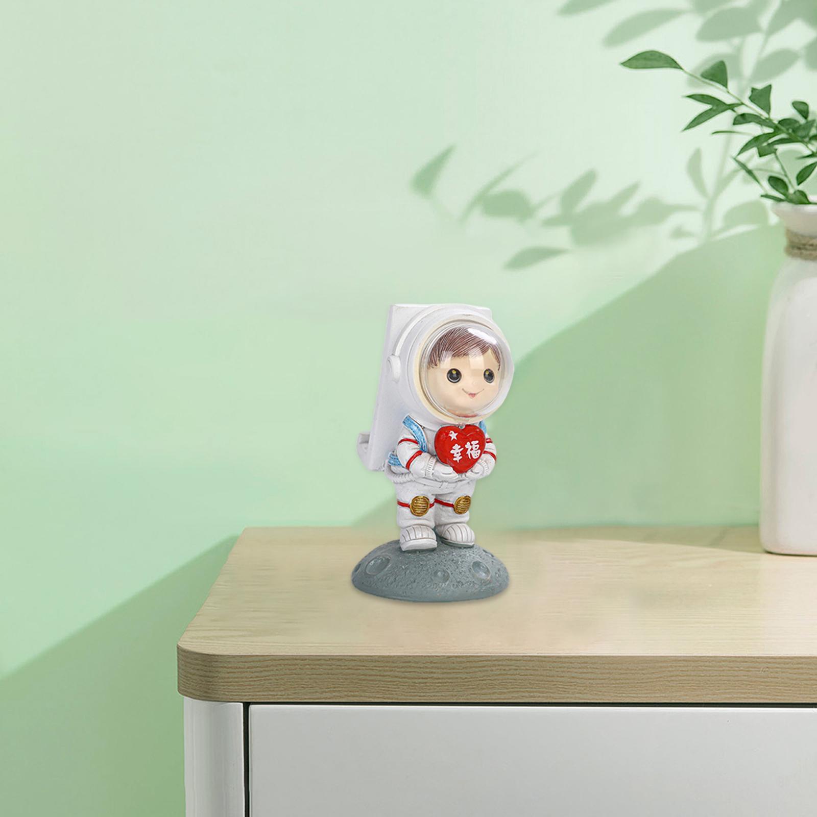 Meriglare Universal Astronaut Cell Phone Holder ,Stand Support Ornaments
