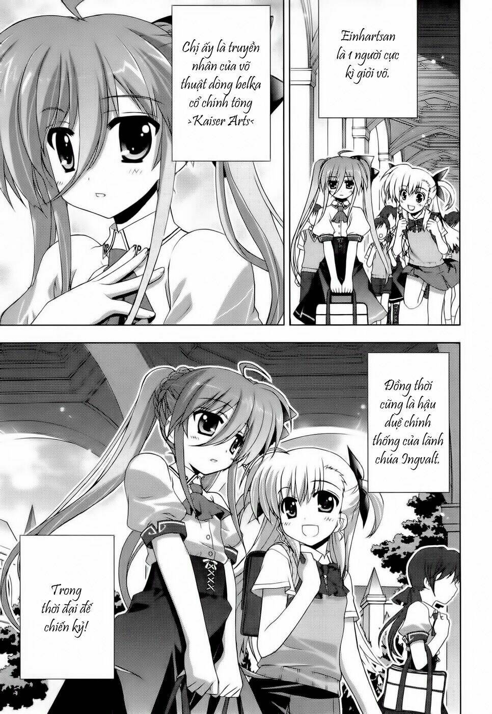 mahou shoujo lyrical nanoha vivid chapter 8 10