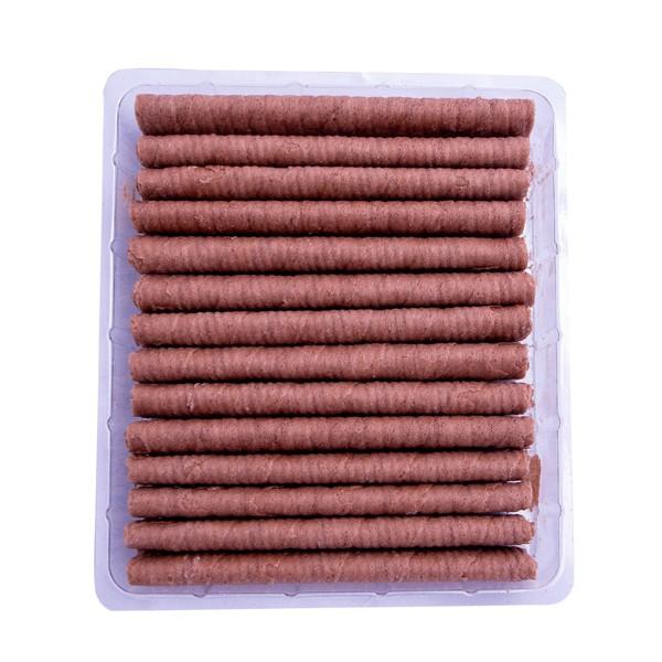 BÁNH XỐP ỐNG JOJO NHÂN SÔCÔLA HẠNH NHÂN 150G