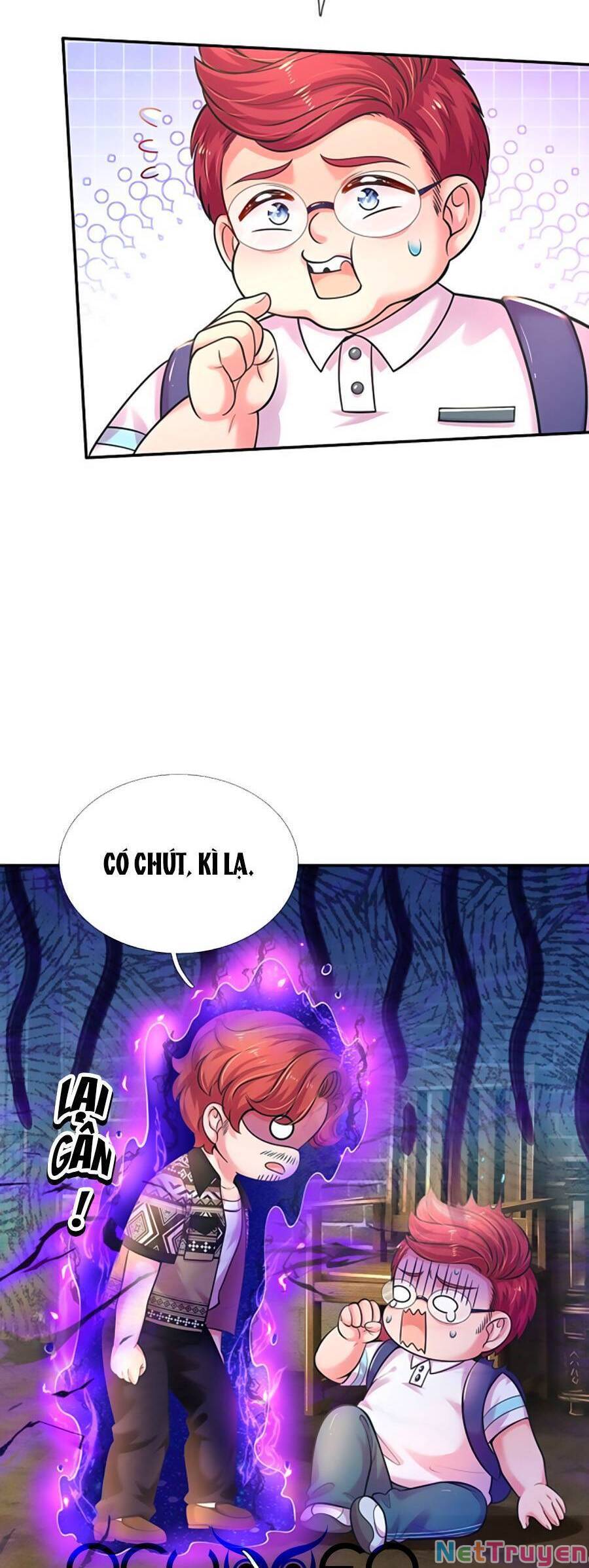 muốn giải cứu thế giới thì cần thật nhiều sự đáng yêu chapter 70 25