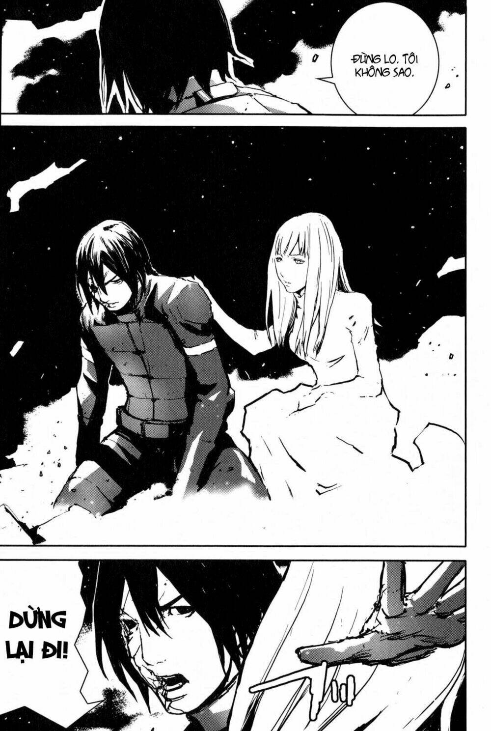 thảm họa virus ngoài hành tinh chapter 33 22