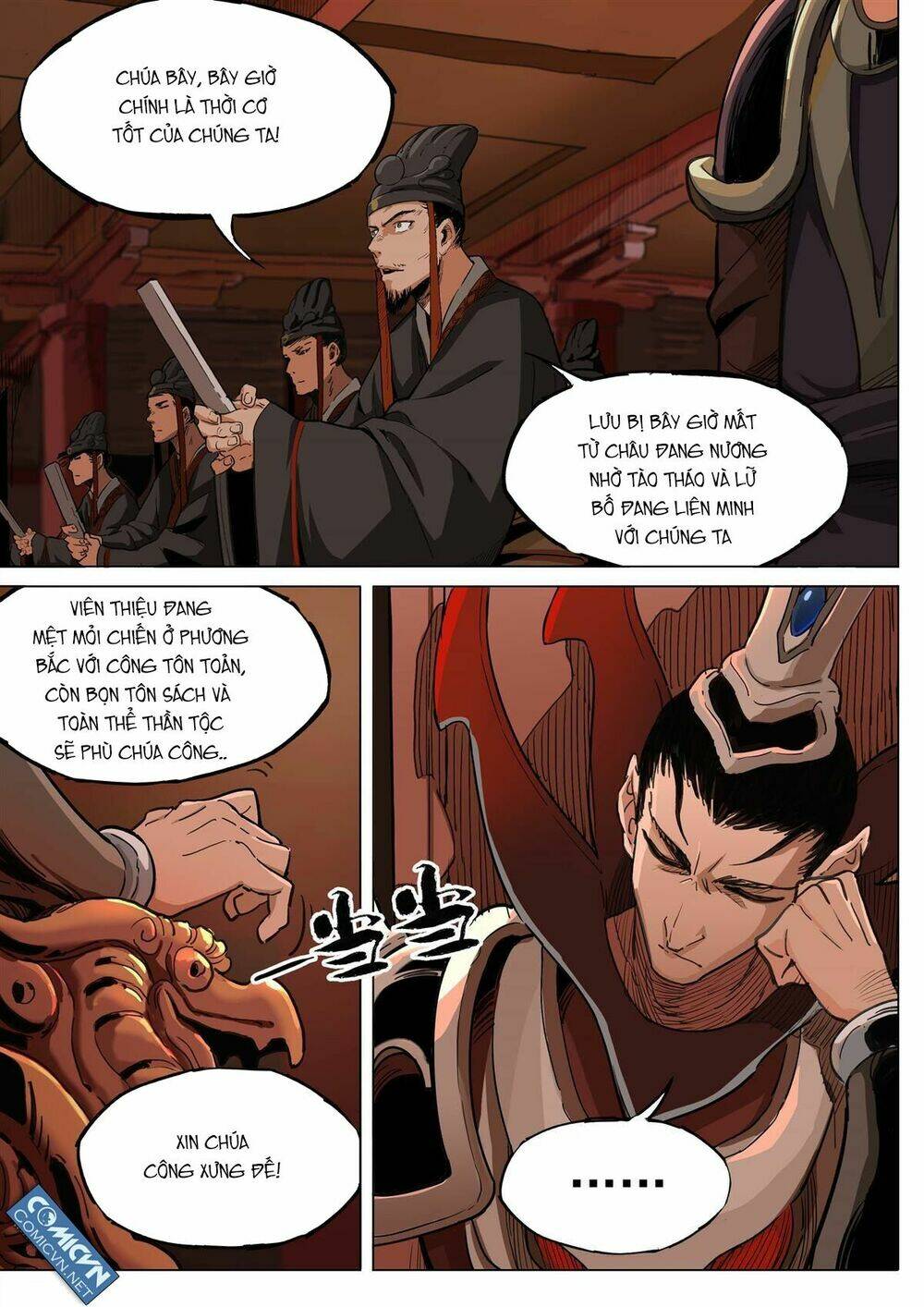 mộng tam quốc chapter 29 4