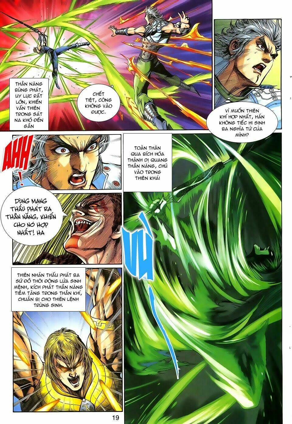 thần binh tiền truyện 1 - đỉnh phong tuyệt chiến chapter 10 20