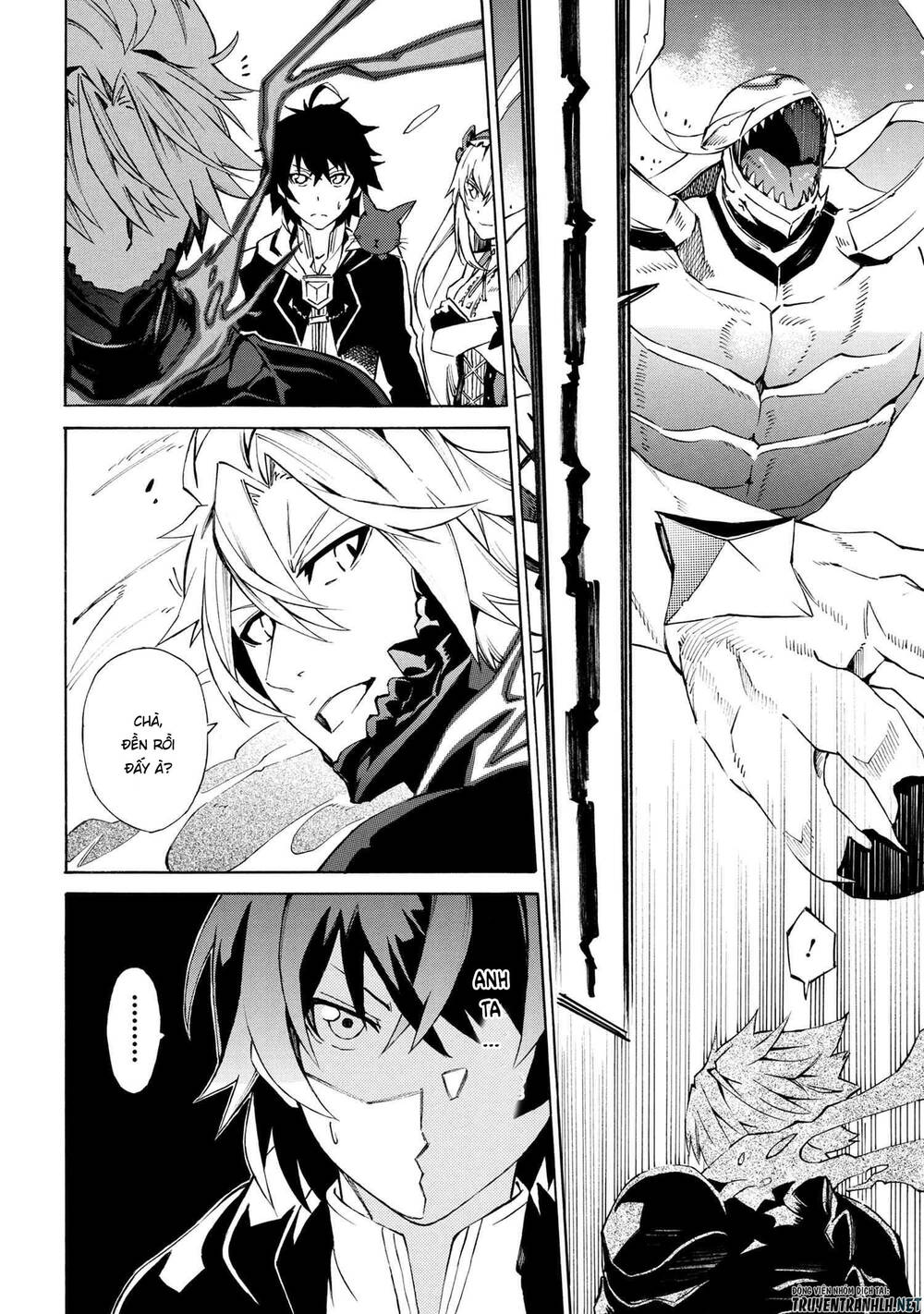 mahou tsukai to kuroneko no wiz chronicle: tasogare mareless ii chapter 6 17