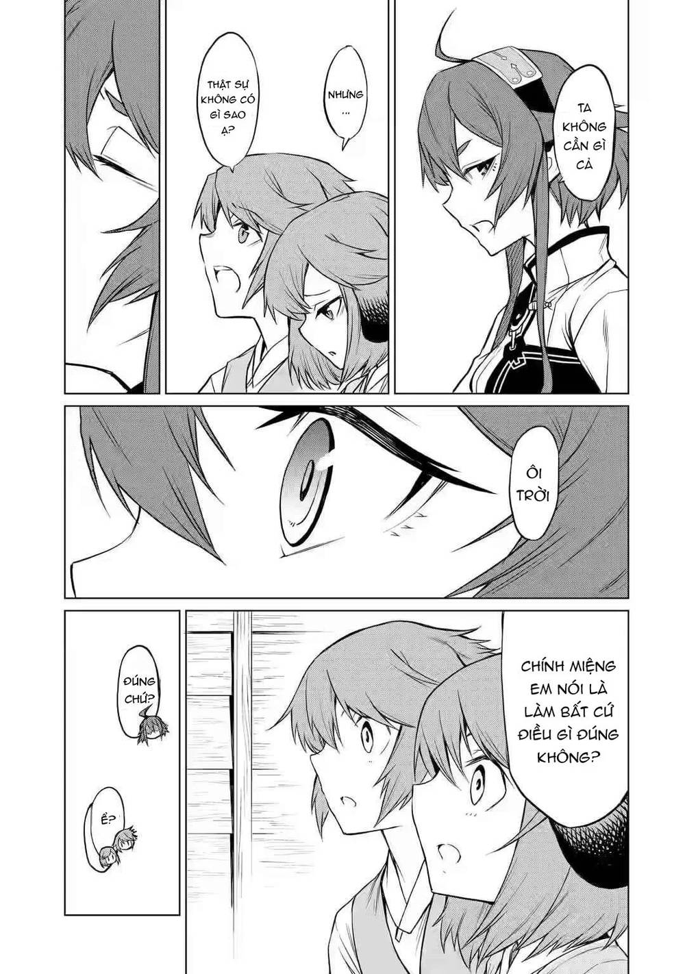 thất nghiệp chuyển sinh - làm lại hết sức chapter 87.5 40