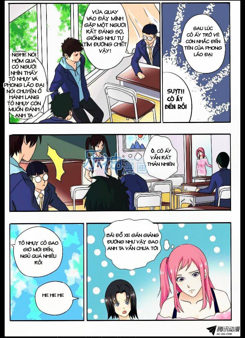 bạn trai hắc đạo của tôi chapter 11 9