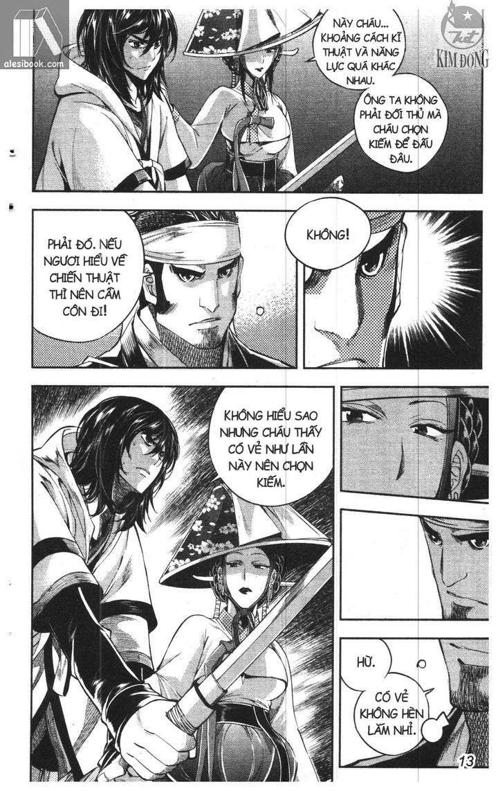 kiếm khách baek dong so chapter 46 10