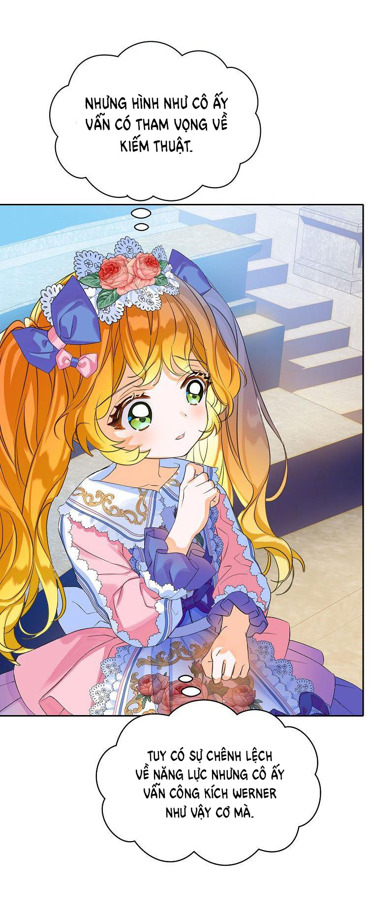 tôi là nữ thừa kế của gia tộc phản diện chapter 10.1 8