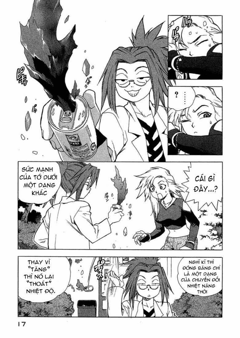 tende freeze! chapter 19 20