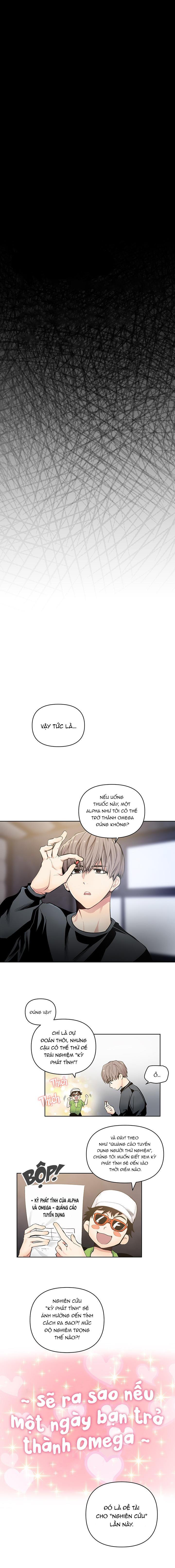 một tuần dục vọng – truyện ngắn omegaver chapter 6.1 1