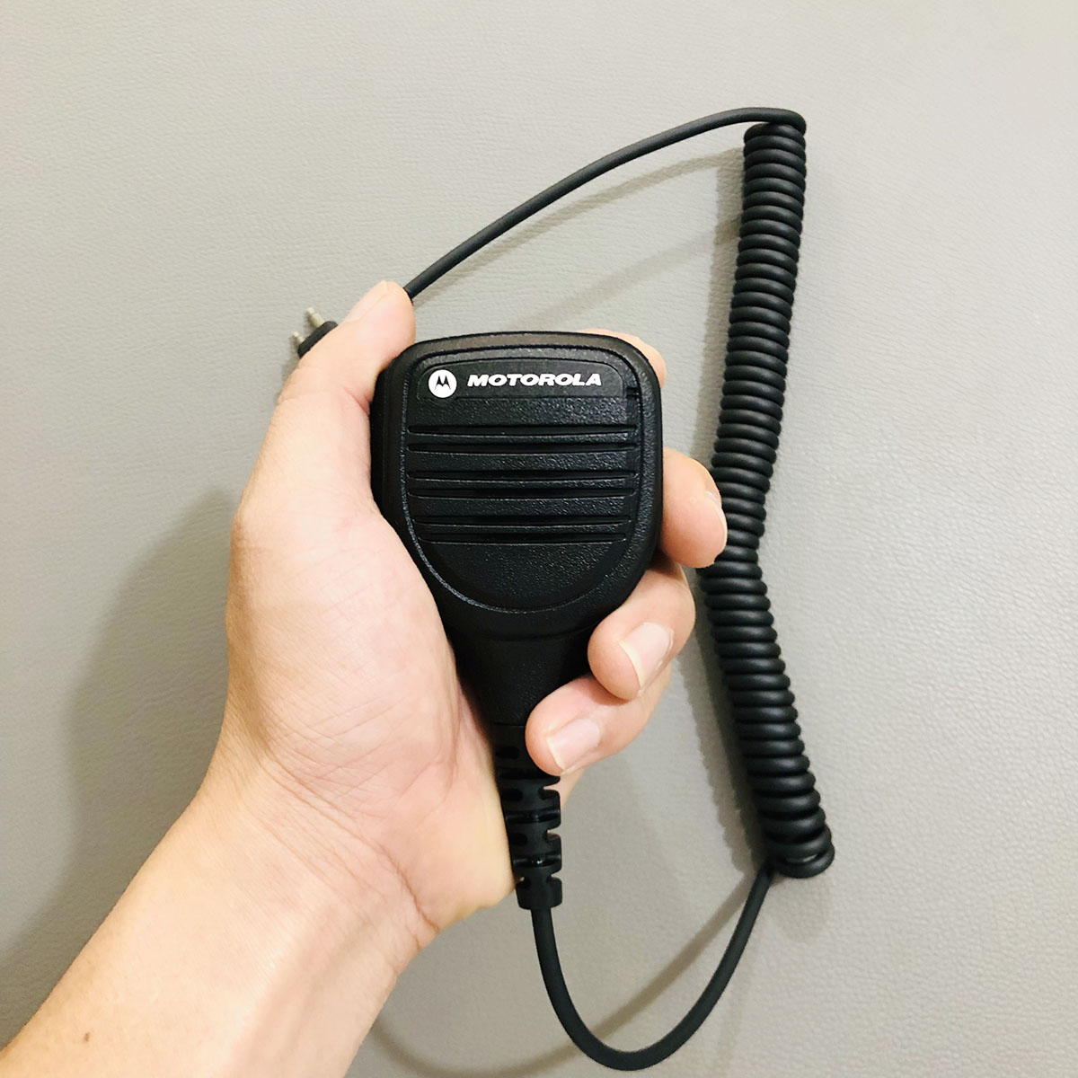 Mic bộ đàm cao cấp. Micro Motorola, Kenwood, Icom, HYT,… - Hàng nhập khẩu