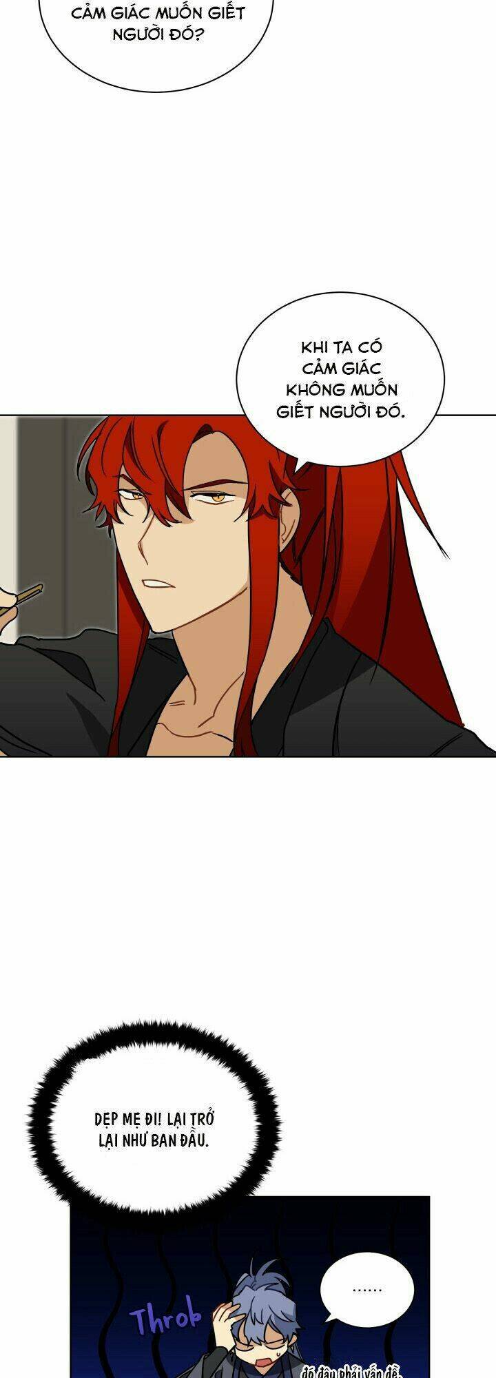 quái thú với hoa chapter 21 17