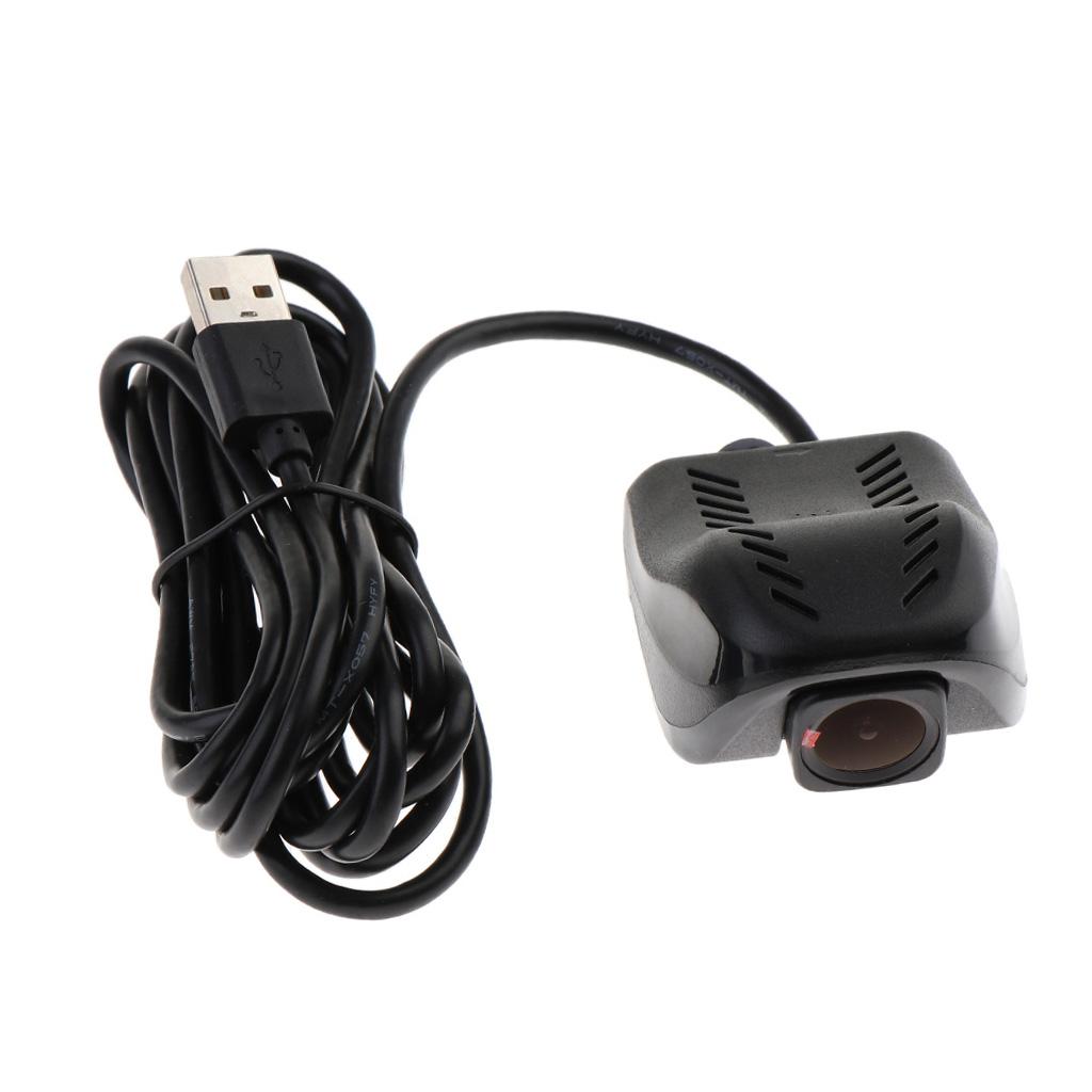 USB Port Car Dash Cam Camera DVR Recorder Dashboard Video Recorder