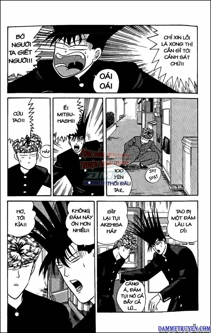 kyou kara ore wa - cặp bài trùng chapter 82 6