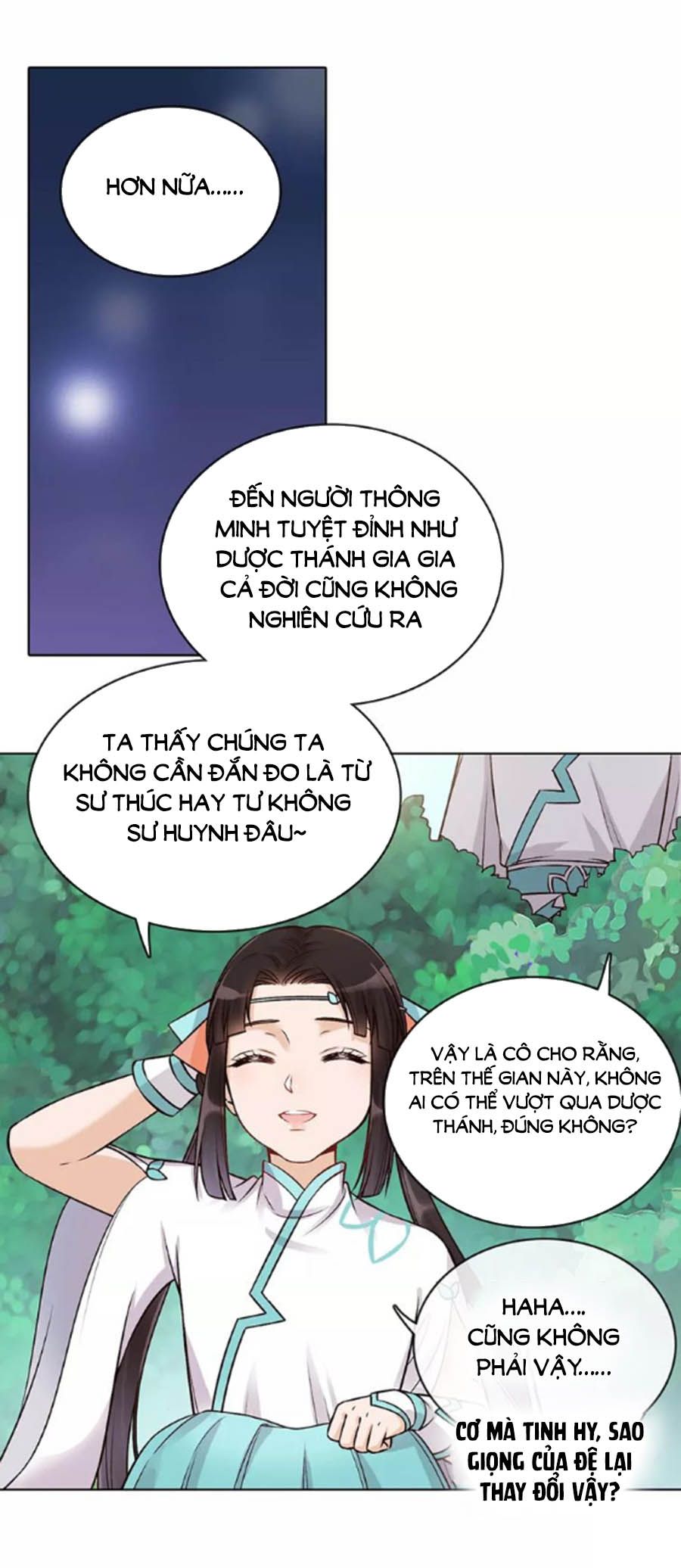 mỹ nhân già rồi chapter 15 22