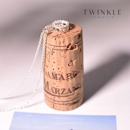 Dây Chuyền Bạc Twinkle Jewelry Necklace Solar System DC0007