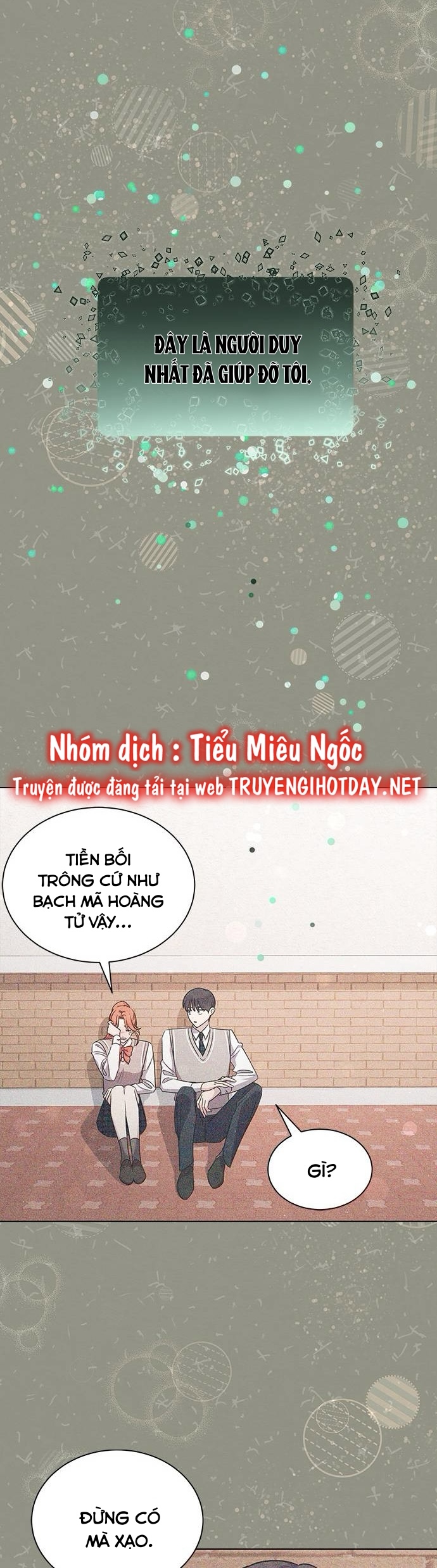 lâu đài - cô dâu của ma chapter 30 3