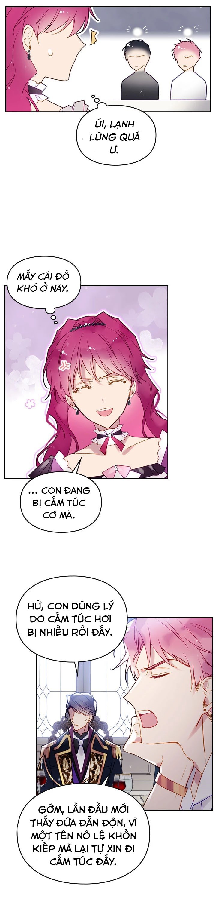 kết thúc của nhân vật phản diện chỉ có thể là cái chết chapter 39 19