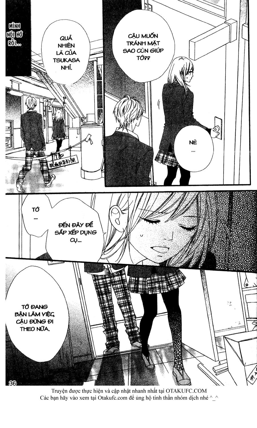 mune ga naru no wa kimi no sei chapter 14 35