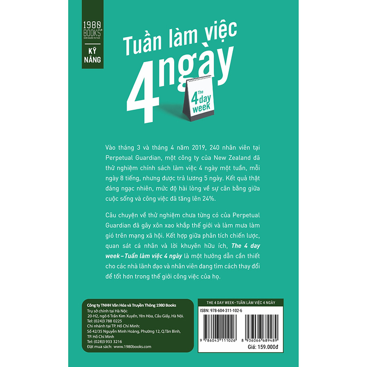 Tuần làm việc 4 ngày