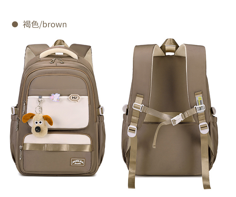 Balo thời trang phong cách Hàn Quốc dày dặn chống thấm nước dùng cho đi học, đi chơi - BEE GEE – BLTT9059A