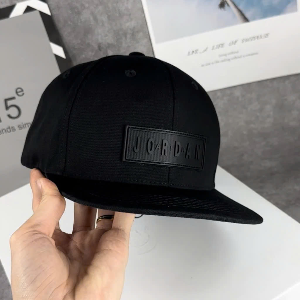 Nón kết, mũ lưỡi trai nam nữ HIPHOP JOR.DAN vải KAKI nhập khẩu thời trang (Ảnh thật)