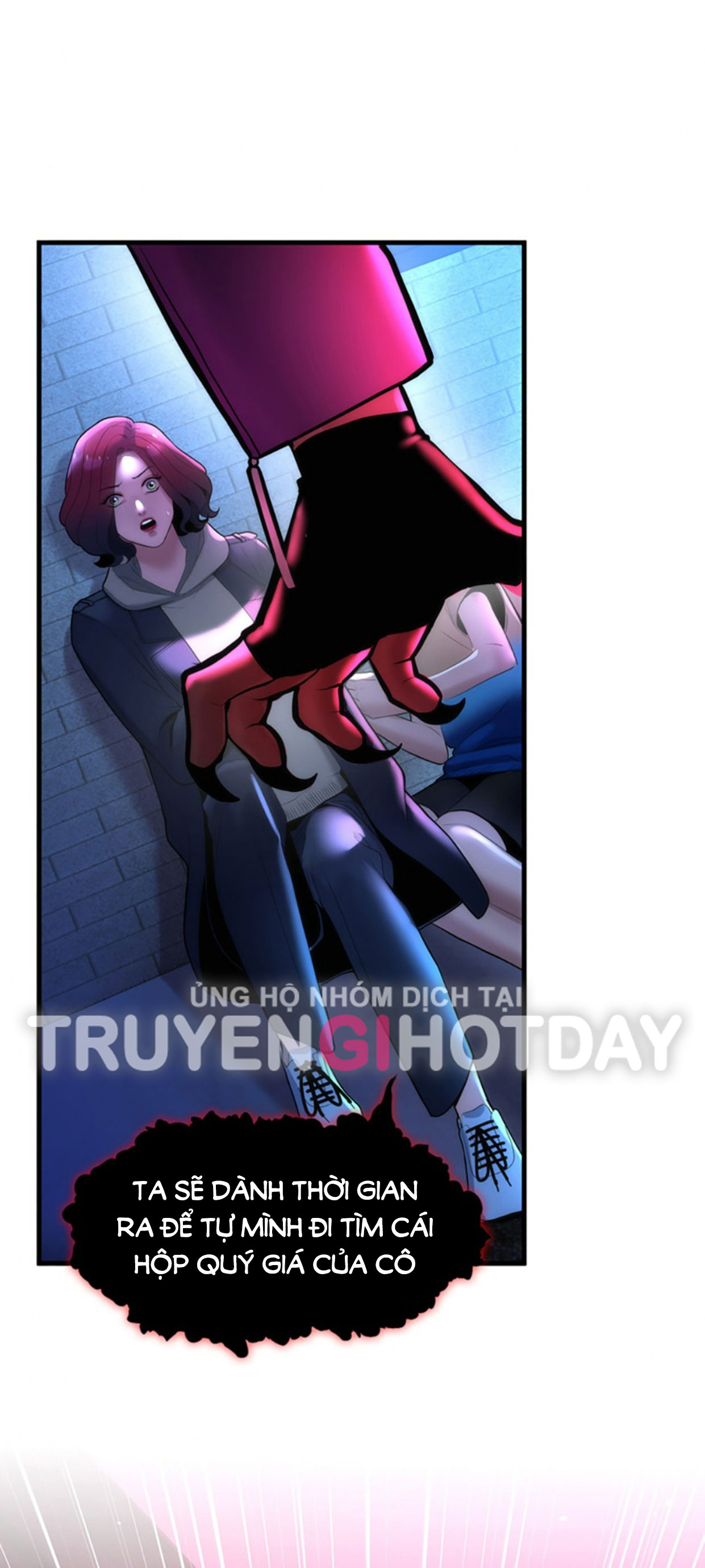 Khách Sạn Máu chapter 7.1 - Trang 21