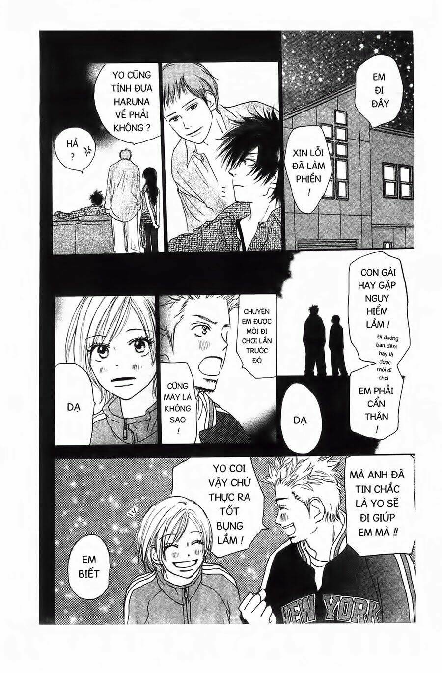 chuyện cấp iii chapter 6 15