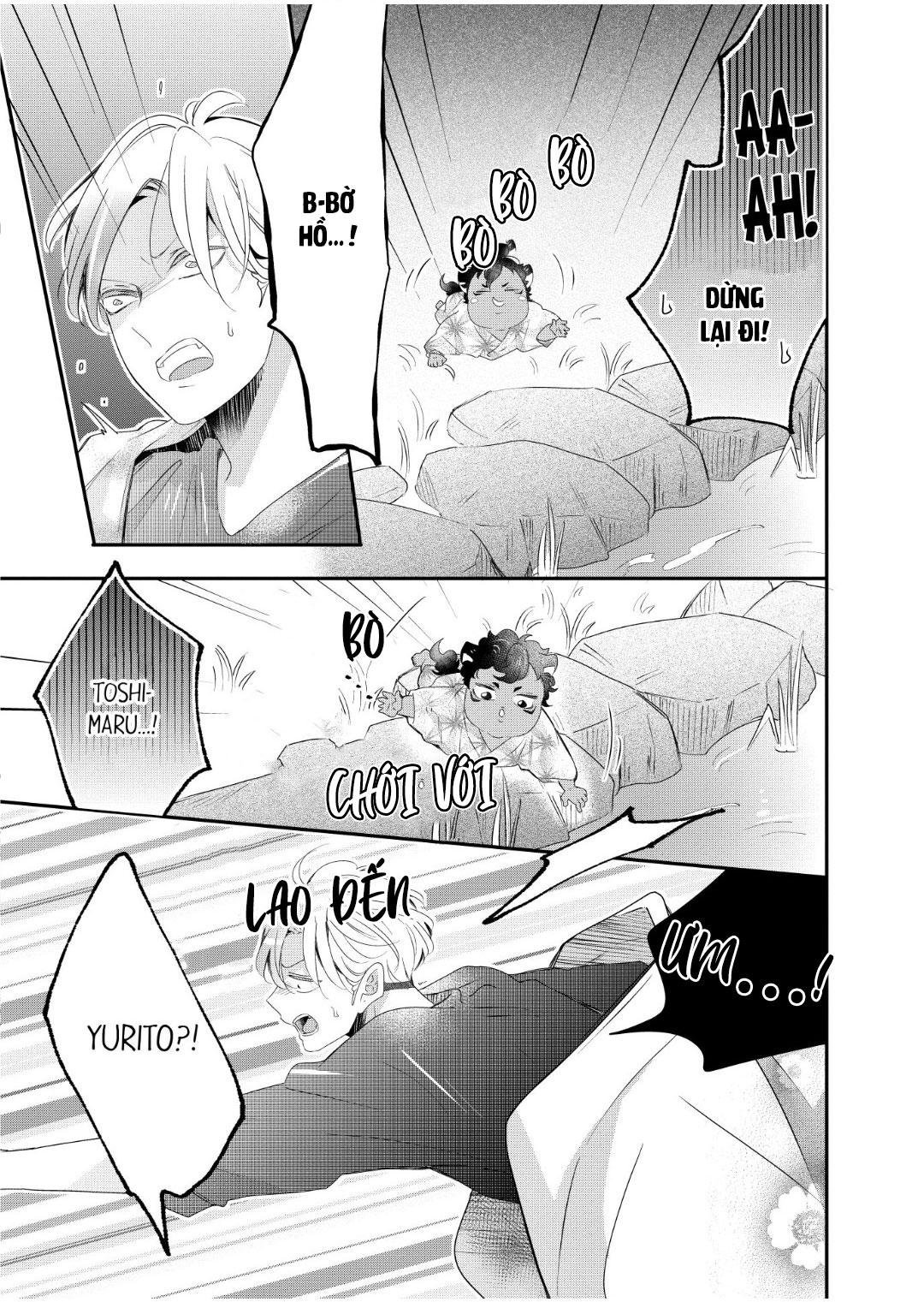 mang thai với dã thú chapter 62 8