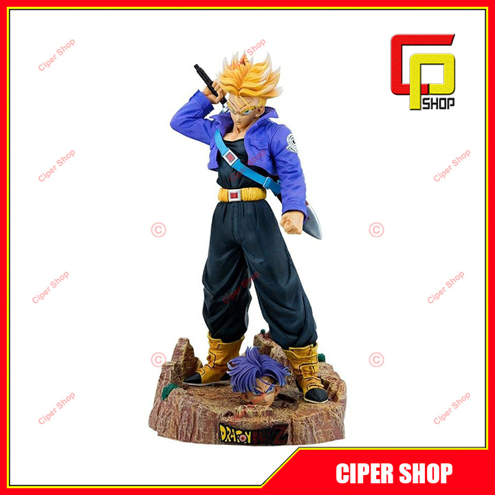 Mô hình Trunks 50cm - 2 đầu - Figure Trunks Dragon Ball