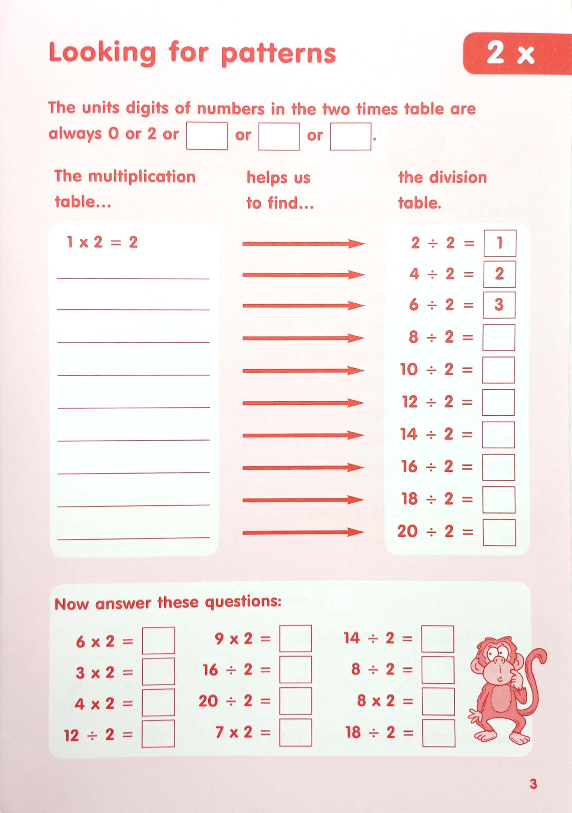 Practise Times Tables For Ages 7-9 (Practise Time Tables)