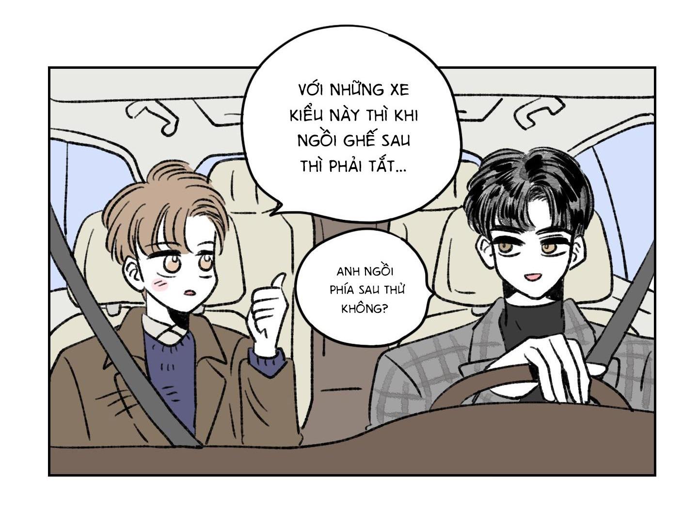 tình tay ba giữa chó, sói và mèo chapter 16 23