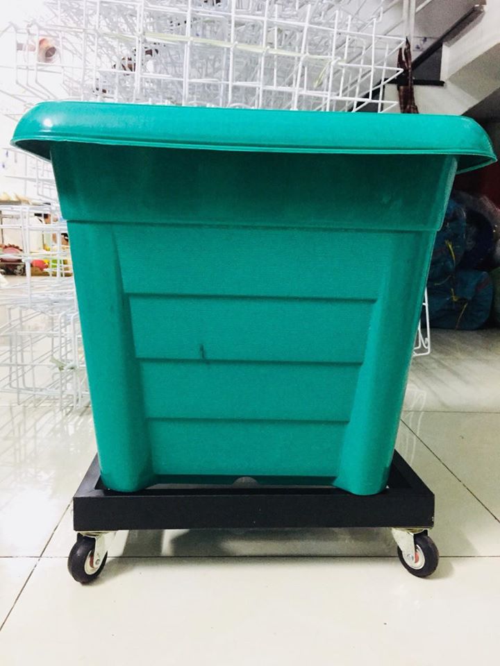 Đế Đỡ Chậu Trồng Cây - Khay Lót Chậu Trồng Cây, Chậu Hoa - Có Bánh Xe Di Chuyển Tiện Lợi