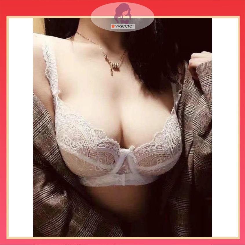 BỘ LÓT SIÊU ĐẸP FEESHIP Mand ren hoa nhí có gọng ko mút.thoáng mát và phom siêu siêu dẹp.