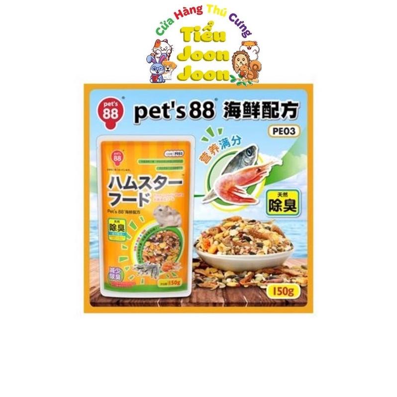 Thức ăn trộn Hải sản Nhật Pet’88
