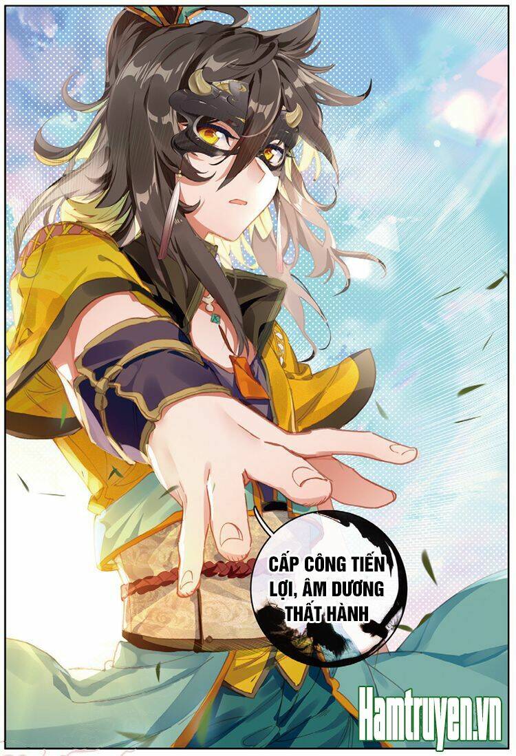 đại khâu giáp sư chapter 36.1 8