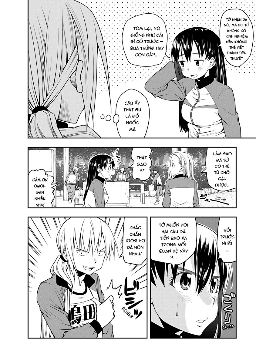 omoi ga omoi omoi-san chapter 30 6