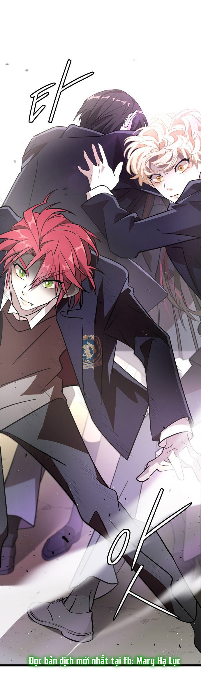 dark moon - tế đàn ánh trăng chapter 3.2 32