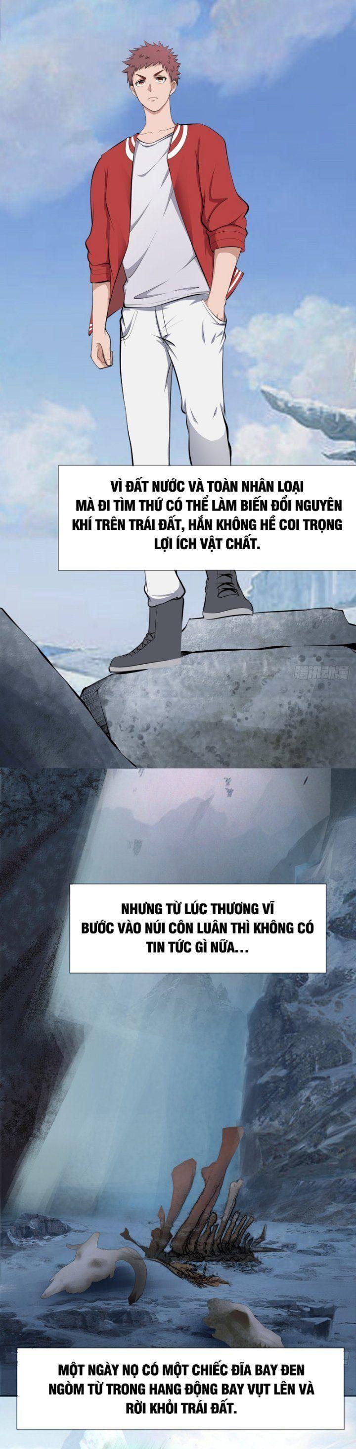 vứt bỏ vũ trụ chapter 3 3