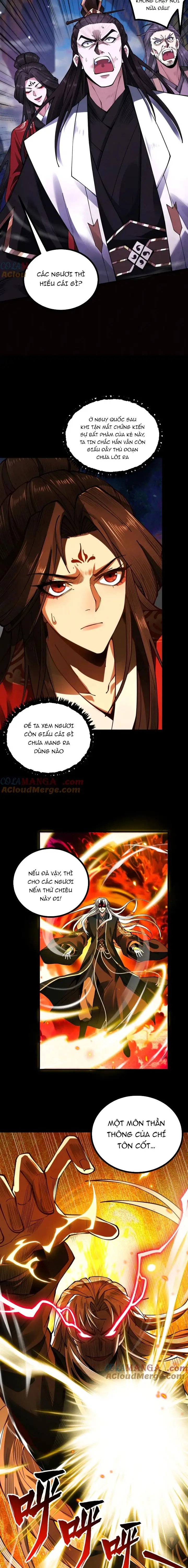 gặp mạnh thì càng mạnh, tu vi của ta không giới hạn chapter 14 13