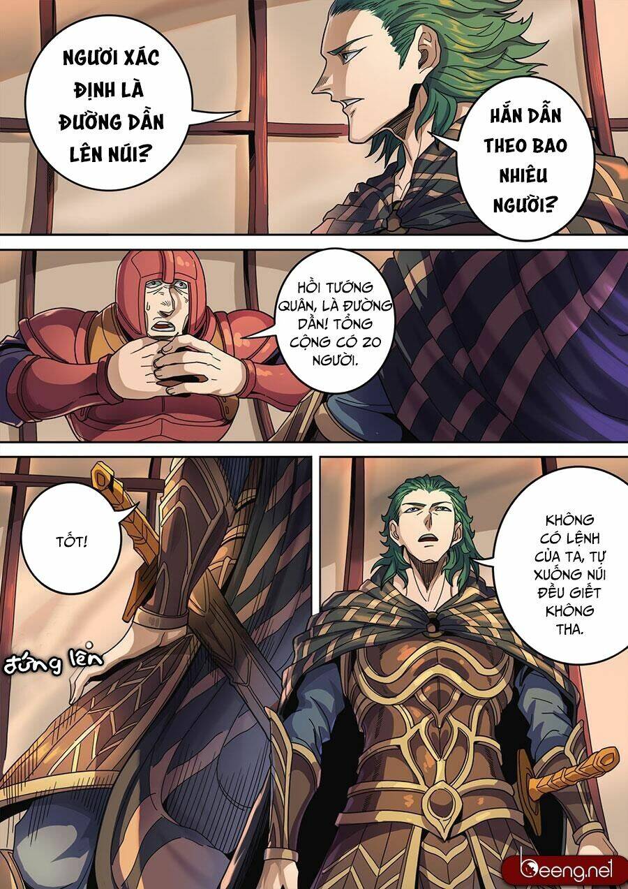 đường dần tại dị giới chapter 296 4