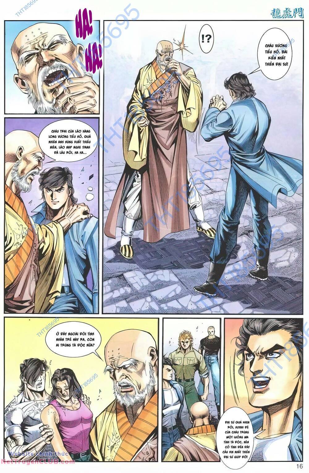 cựu tác long hổ môn chapter 1244 16