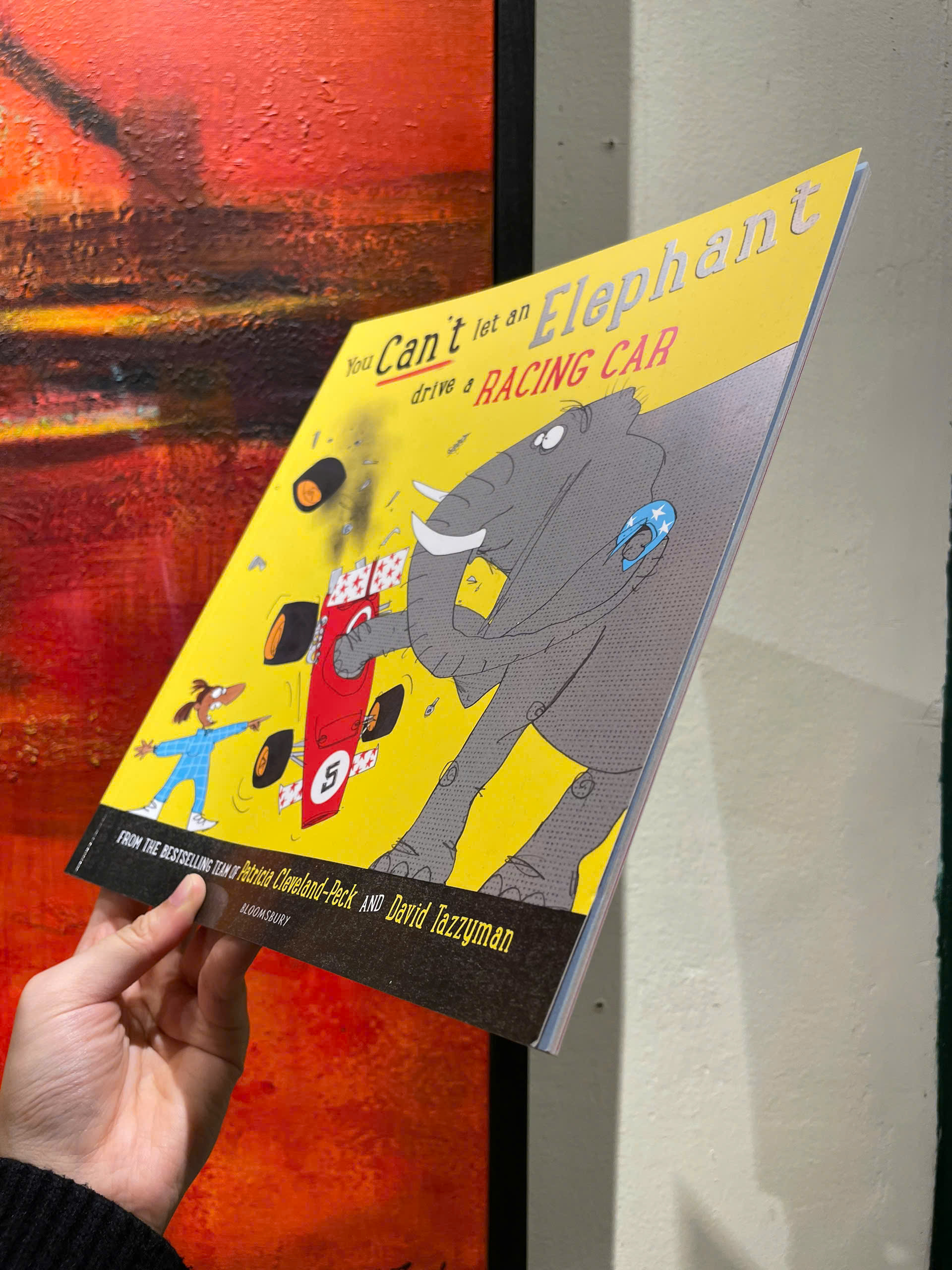 You Can't Let an Elephant Drive a Racing Car by Cleveland-Peck Patr - Children book in English