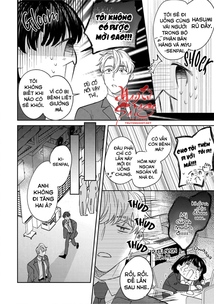 tôi không thể chỉ biết yêu thôi - cấp trên hay soi mói và cấp dưới nghiện mùi chapter 11.2 18