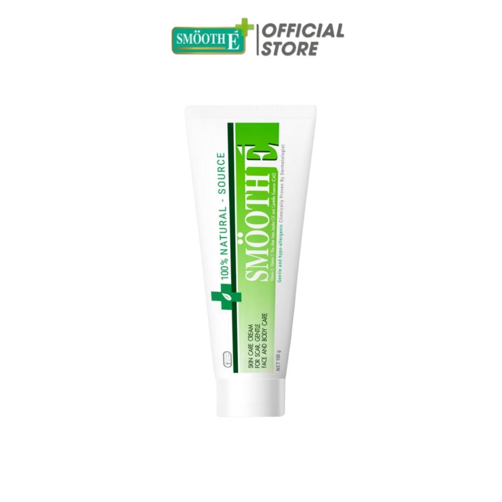 Kem Dưỡng Ẩm Mờ Thâm Mụn Sáng Da Thái Lan Smooth E Cream - 15G