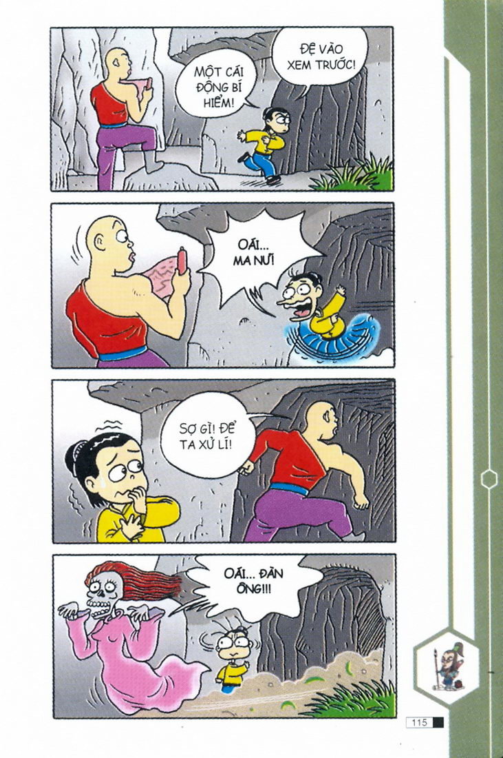 Ô Long Viện chapter 2.3 34