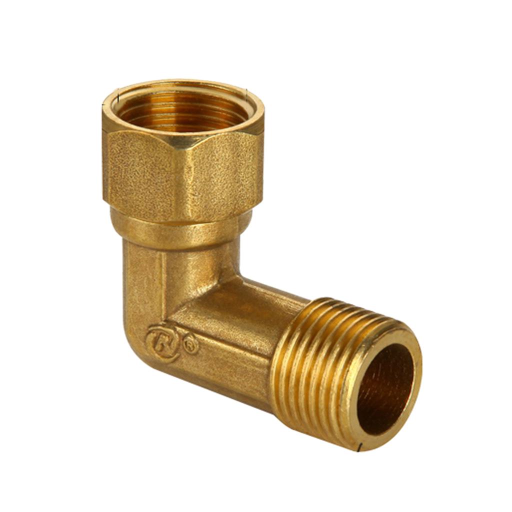 Pipe Fitting Hose DN15 DN20 Thread Connector Joint Copper Coupler Adapter